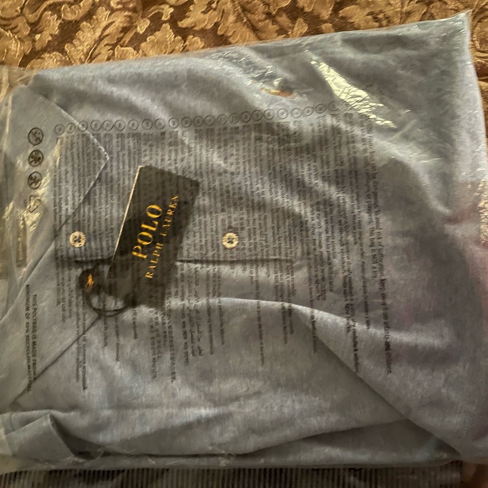 Polo Ralph Lauren Soft Touch 100% Cotton Polo Shirt w/ Multi color  Pony